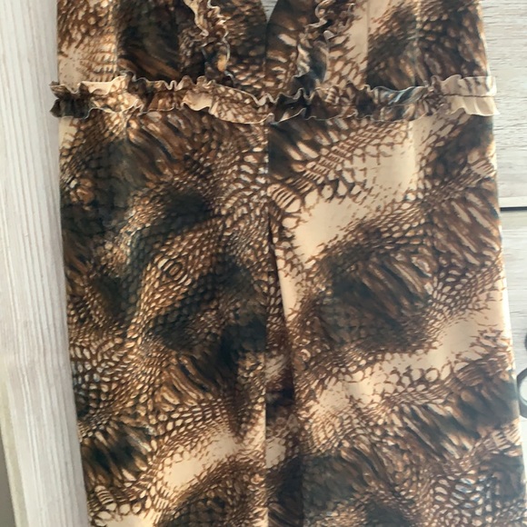 🐍 Snake Print Dress | Soft & Sexy - Picture 3 of 6